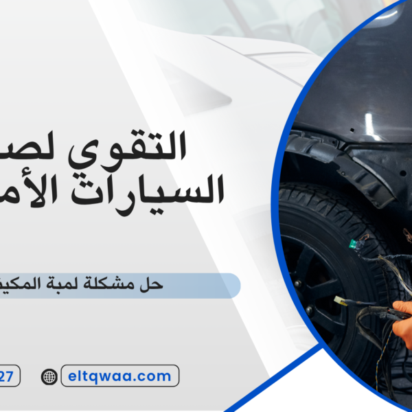 حل مشكلة لمبة المكينة فورد