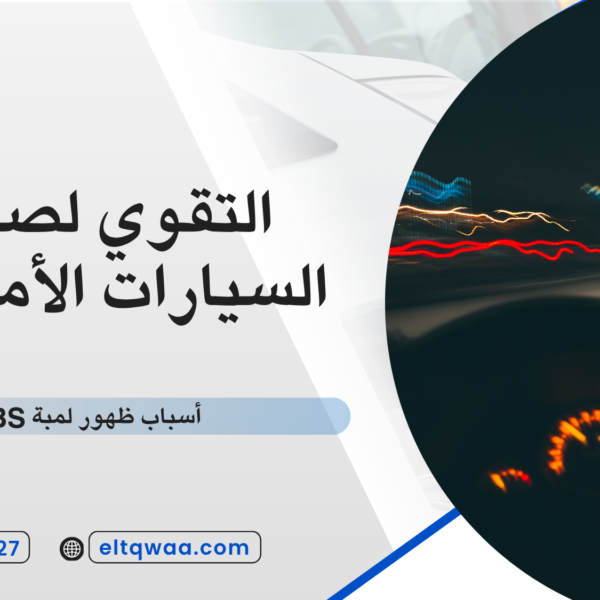 أسباب ظهور لمبة ABS